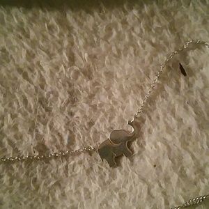 Elephant necklace